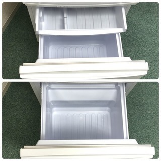 配達無料地域あり＊極美品＊SHARP 2014年製 大きめの2ドア冷蔵庫＊ピカピカ＊