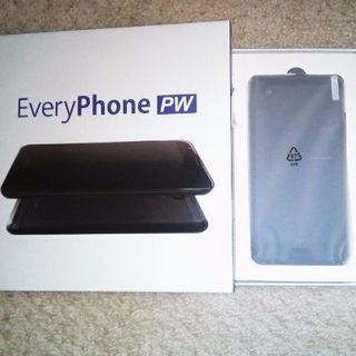 新品 40 Off Ep 171pw B Everyphone Simフリー端末 定価 30 024円 税込 夢工場 南平岸の電話 ｆａｘ スマートフォン の中古あげます 譲ります ジモティーで不用品の処分