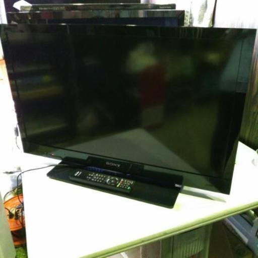 ②ソニー　32型テレビ　32インチ