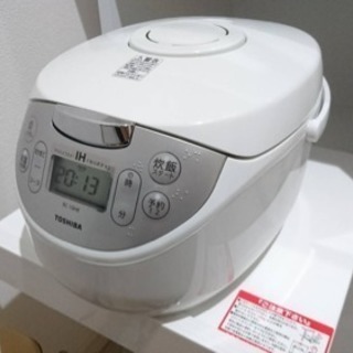 値下げTOSHIBA IH炊飯器 RC-10HK-W