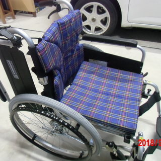カワムラサイクル 車椅子 KA822B-N3 自走式 介助兼用 良品 カワムラサイクル】自走式 多機能 KA822-40(38・42)ELB ｜車いすの格安