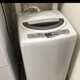 日立 全自動 洗濯機 NW-SB56 中古品