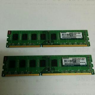【取引中】中古メモリ　KING-MAX　DDR3-1600 4Gx2枚