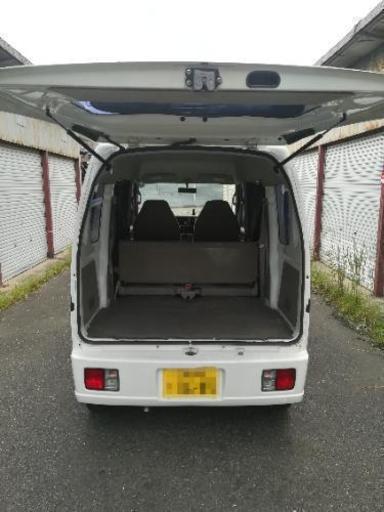 格安コミコミ価格 エブリィバン 車検長い 引っ越しや車内泊に 調子いいです Ninja 櫟本のエブリイの中古車 ジモティー