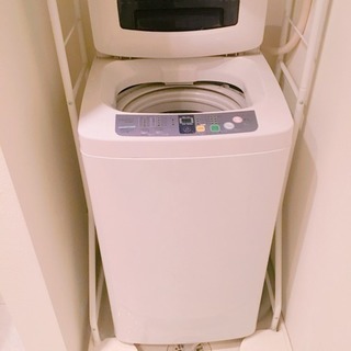 ハイアール4.2kg 全自動洗濯機