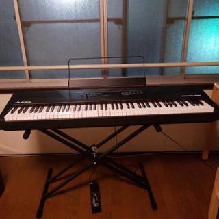 ALESIS電子ピアノ88鍵ハンマーアクション鍵盤