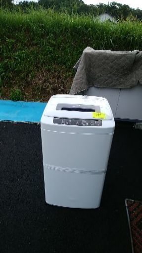洗濯機、2015年式、4.2リットル、単身さん用、ハイアール、