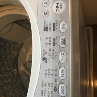 洗濯機あげます