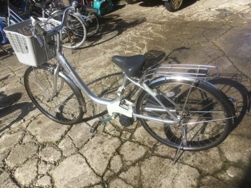 電動自転車▲電動アシスト自転車！実働！