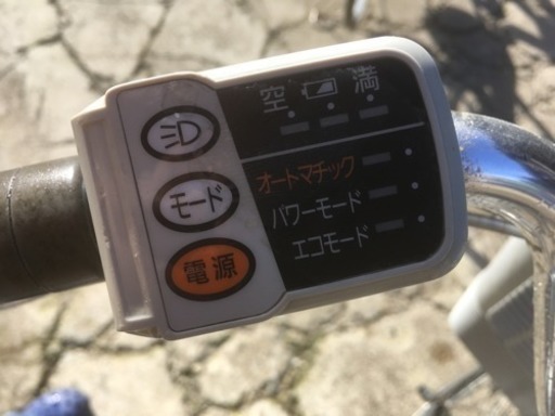 電動自転車▲電動アシスト自転車！実働！