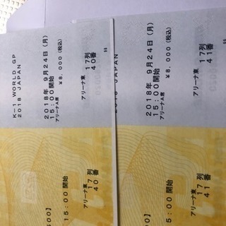 K−1  ワールドGP 2018