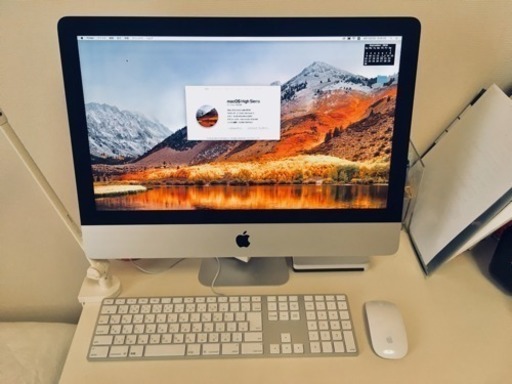 中古iMac／21.5inch／late2013