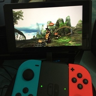 (ニンテンドースイッチ) 一緒に狩りましょうか。モンスターハンタ...