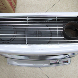 宮の沢店 トヨトミ 半密閉式石油ストーブ 煙突ストーブ HR-650E 2015年 