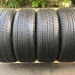 ブリヂストン レグノ GRV 215/55R18 95V 2014年製　エクストレイル MPV デュアリス　ハイエース　キャラバン