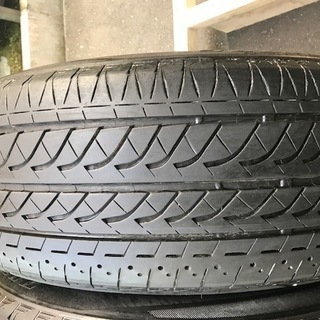 ブリヂストン レグノ GRV 215/55R18 95V 2014年製　エクストレイル MPV デュアリス　ハイエース　キャラバン