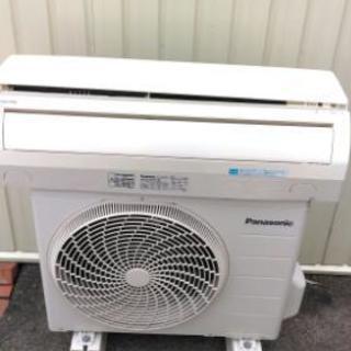 Panasonic　ルームエアコン　6畳用　非喫煙者　2.2kw...