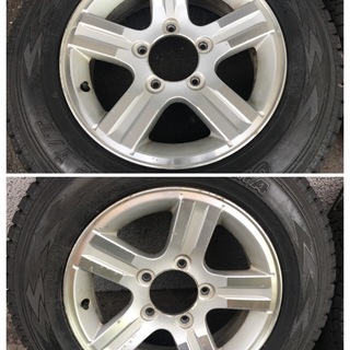 【格安売切り】スタッドレスタイヤ　175/80R16　ヨコハマ　ジオランダー　i/T G072　YOKOHAMA GEOLANDAR スズキ ジムニーJB23純正ホイール