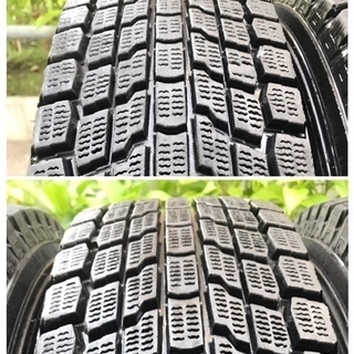 【格安売切り】スタッドレスタイヤ　175/80R16　ヨコハマ　ジオランダー　i/T G072　YOKOHAMA GEOLANDAR スズキ ジムニーJB23純正ホイール