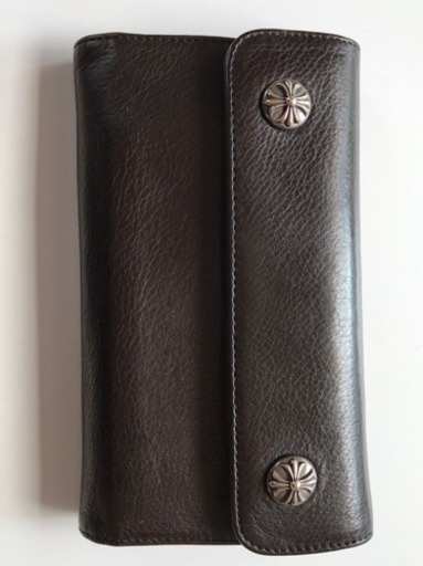 Chrome Hearts (クロムハーツ) WAVE WALLET