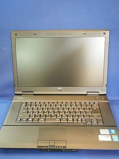 ☆値下げ！限定特典追加☆NEC　VersaPro ノートパソコン VK24L/A-H win10home Corei3 4000Ｍ M4G HDD320G DVD 15.6