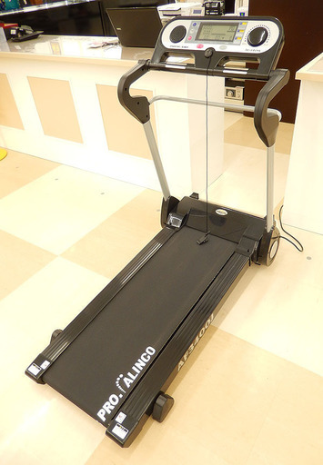 ALINCO/アルインコ 電動ウォーカー AF3400J ブラック ウォーキングマシン 11年製 動作品