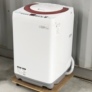 格安で！シャープ 洗濯機◇7㎏◇風乾燥◇2013年製◇ES-KS70N