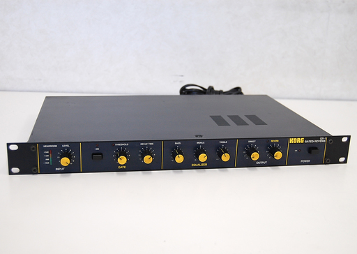 KORG/コルグ スプリングリバーブ GR-1 GATED REVERB 残響エフェクター 札幌市 清田区 平岡