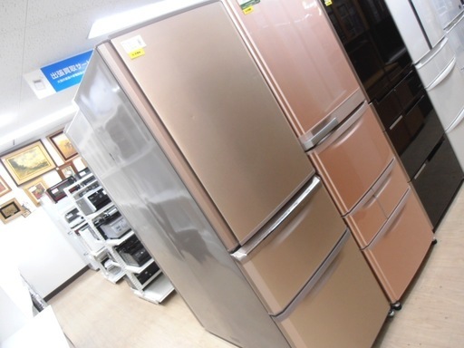安心の6ヶ月保証付！2013年製MITSUBISHI(三菱)の370L 3ドア冷蔵庫です！！