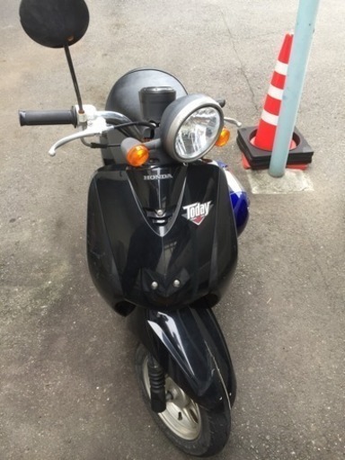 (取引中)原付 ホンダ TODAY 実動