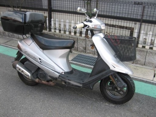スズキ　アドレスＶ１００　きちんと整備されていた中古