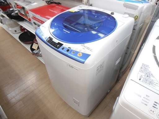 安心の6ヶ月保証付！2013年製Panasonic(パナソニック) NA-FS80H6の8.0kg洗濯機です！