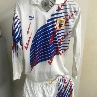 タグ付き!! サッカー ドーハ 日本代表 ユニフォーム パンツ セット