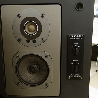 TRIO トリオ LS-202 スピーカーペア 中古品 動作確認済み