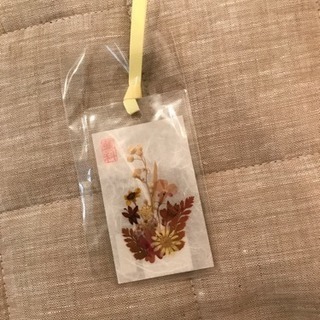 【新品】押花のしおり