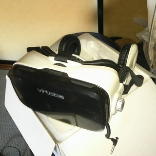 VR ゴーグル ヘッドフォン一体型VRボックス