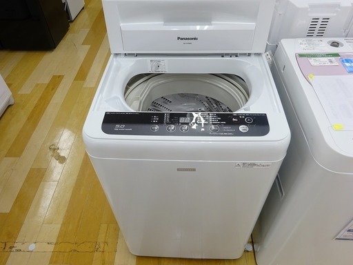 安心の１年保証付！2016年製 Panasonicの5.0kg洗濯機です！【トレファク岸和田店】