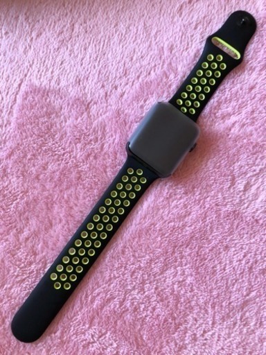 Apple Watch series2 NIKE+ ブラック/ボルト GPS