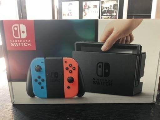 ［売り切れ］新品 ニンテンドースイッチ  ネオンカラー