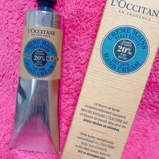 L'OCCITANEハンドクリーム