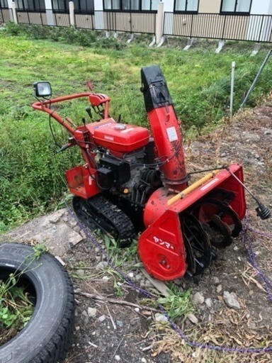 ヤンマー 除雪機 YSR80X 現状 売切り / 北海道 札幌市東区 発 / ジャンク品