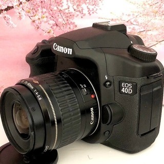 プロも愛用⭐︎ハイエンドモデル⭐︎Canon EOS 40D レンズキット