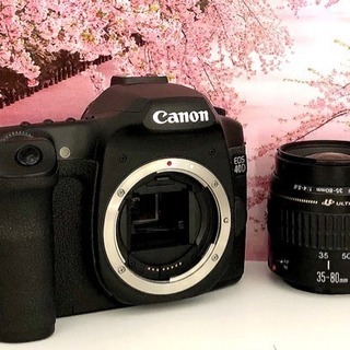 プロも愛用⭐︎ハイエンドモデル⭐︎Canon EOS 40D レンズキット