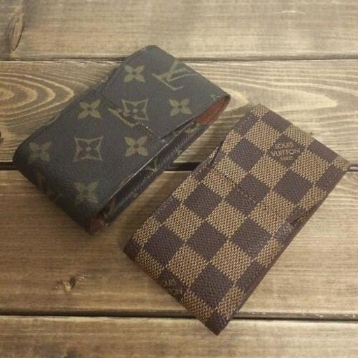 ヴィトン タバコケース 2個セット モノグラム ダミエ