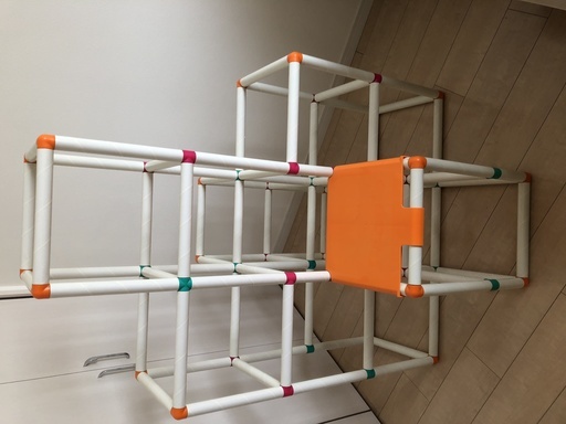 美品！白いわんぱくジム