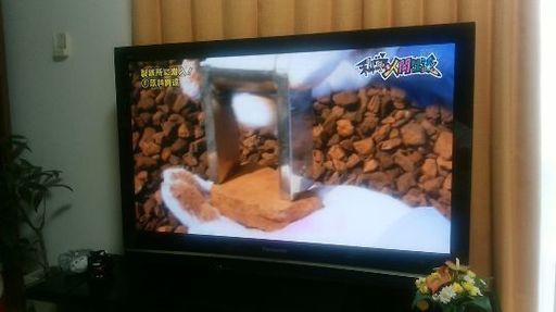 パナソニック　ビエラ　46型テレビ　訳あり