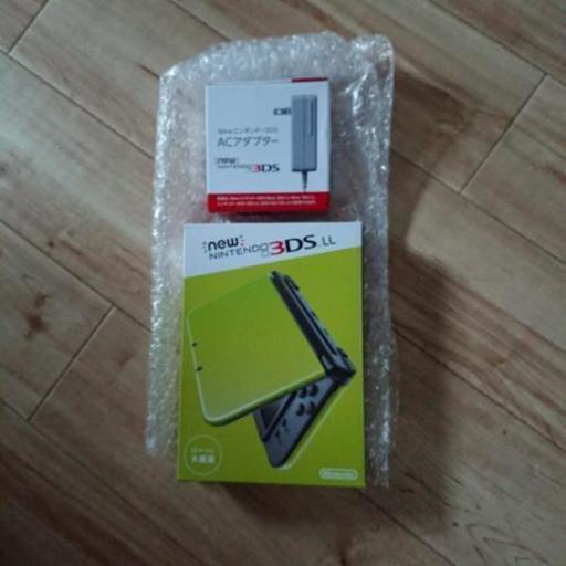3DS LL \u0026 専用ACアダプターセット