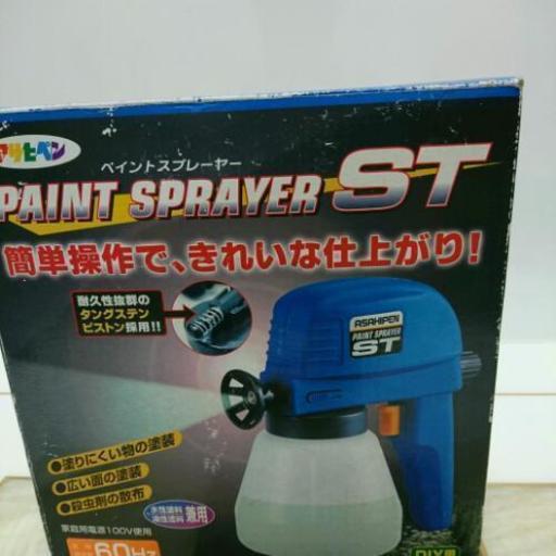 有り難うございました完売致しましたペイントスプレーヤー ST　DIY　塗装スプレー