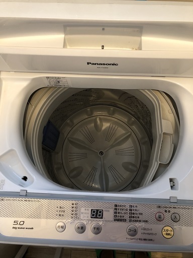 パナソニック 洗濯機 5キロ ✨ 美品、引き取り希望9/23~9/25まで (価格相談可)
