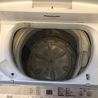 パナソニック 洗濯機 5キロ ✨ 美品、引き取り希望9/23~9...